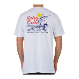 Salty Crew Jackpot Classic Short Sleeve T-Shirt White