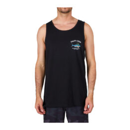 Salty Crew Rooster Tank Top Black