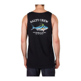 Salty Crew Rooster Tank Top Black