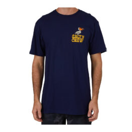 Salty Crew Seaside Classic Short Sleeve T-Shirt Navy