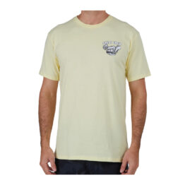 Salty Crew Shaka  Premium Short Sleeve T-Shirt Banana