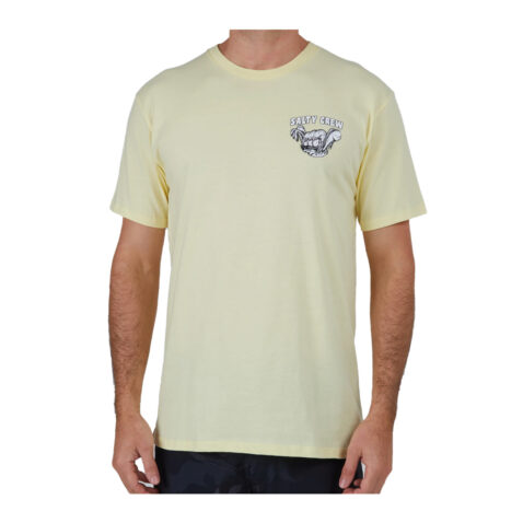 Salty Crew Shaka  Premium Short Sleeve T-Shirt Banana