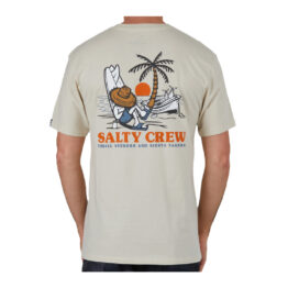 Salty Crew Siesta Premium Short Sleeve T-Shirt Bone
