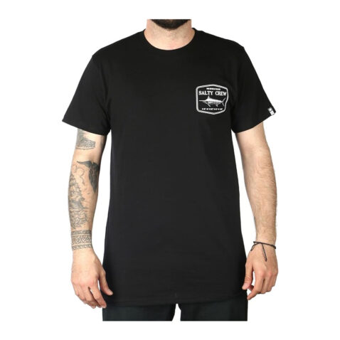 Salty Crew Stealth Classic  Short Sleeve T-Shirt Black