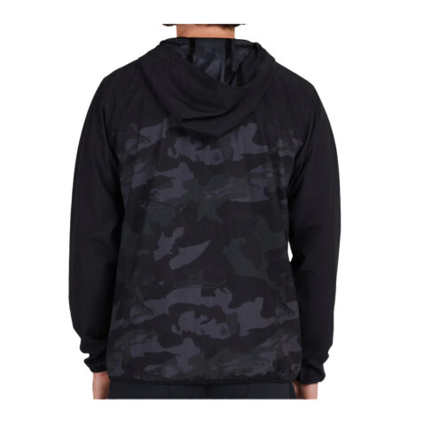 Salty Crew Stowaway Jacket Black Camo