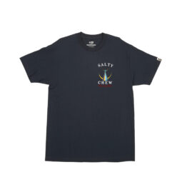 Salty Crew Tailed Classic Short Sleeve T-Shirt Navy Blue