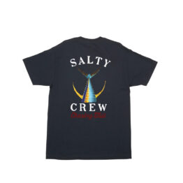 Salty Crew Tailed Classic Short Sleeve T-Shirt Navy Blue
