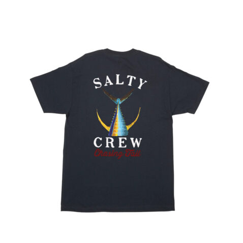 Salty Crew Tailed Classic Short Sleeve T-Shirt Navy Blue - Image 2