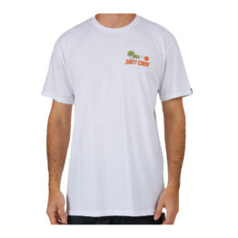 Salty Crew Tropicali Classic Short Sleeve T-Shirt White