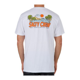 Salty Crew Tropicali Classic Short Sleeve T-Shirt White