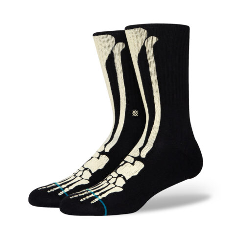 Stance Bonez Socks Black