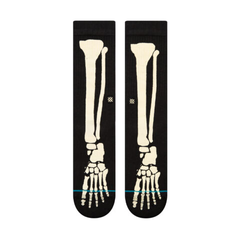 Stance Bonez Socks Black