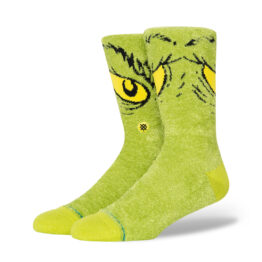 Stance Da Da Dagrinch Socks Green