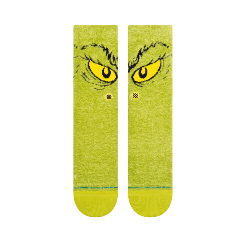 Stance Da Da Dagrinch Socks Green