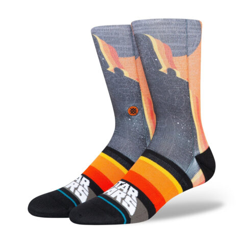 Stance Darth By Jaz Socks Space Dust