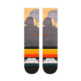 Stance Darth By Jaz Socks Space Dust