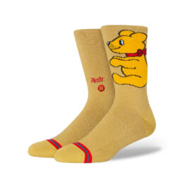 Stance Gummiebear Socks Gold