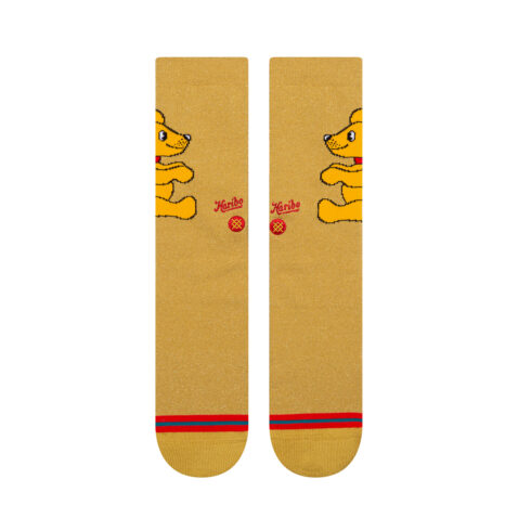 Stance Gummiebear Socks Gold