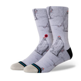 Stance Happy Holideath Socks Grey