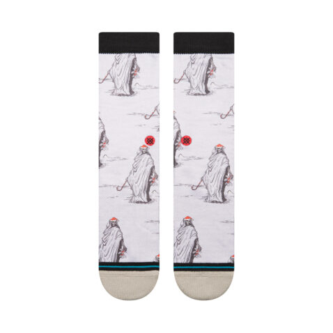Stance Happy Holideath Socks Grey