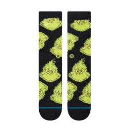 Stance Mean One Socks Black