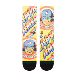 Stance No Cavities Socks Yellow