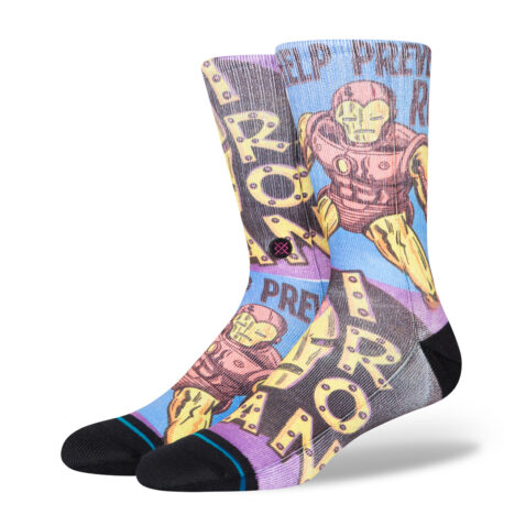 Stance Prevent Rust Socks Purple