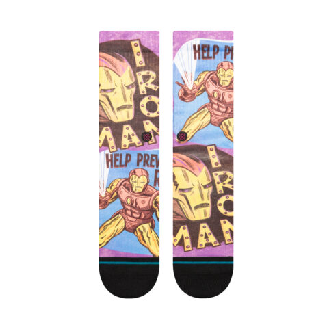 Stance Prevent Rust Socks Purple