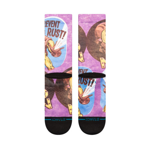 Stance Prevent Rust Socks Purple