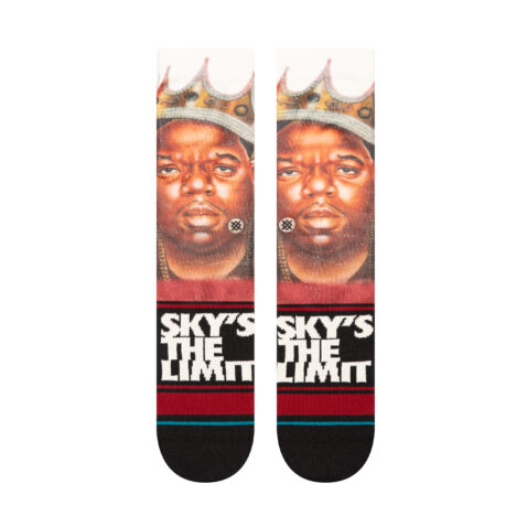 Stance Skys The Limit Socks Black