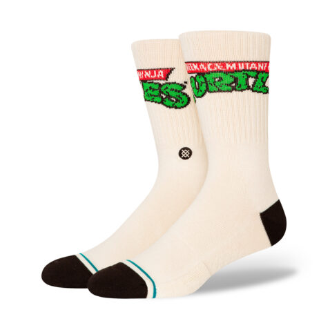 Stance Turtle Socks Off White