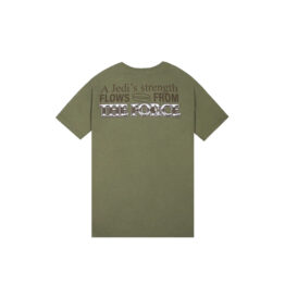 The Hundreds Jedi Short Sleeve T-Shirt Military Green