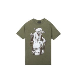 The Hundreds Jedi Short Sleeve T-Shirt Military Green