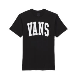 Vans Arched Short Sleeve T-Shirt Black