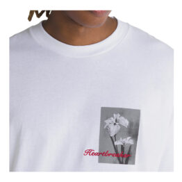 Vans Broken Orchid Short Sleeve T-Shirt White