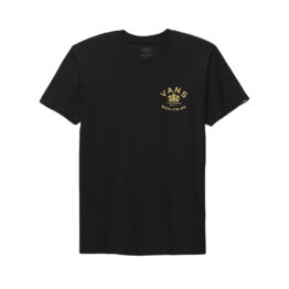 Vans Checkerboard Society Short Sleeve T-Shirt Black