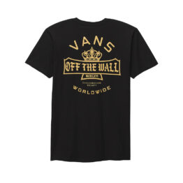 Vans Checkerboard Society Short Sleeve T-Shirt Black