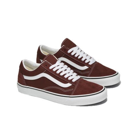 Vans Old Skool Shoe Color Theory Bitter Chocolate Brown