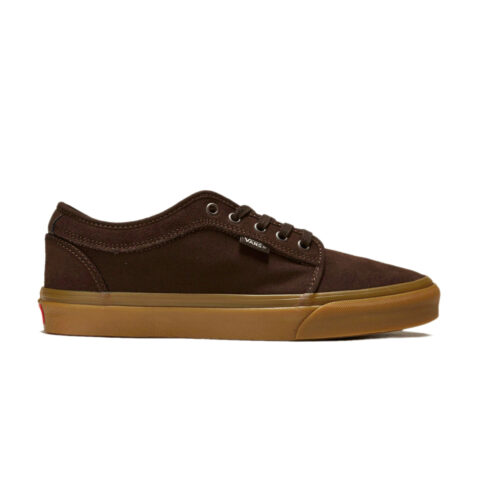 Vans Skate Chukka Low Shoe Dark Brown Gum