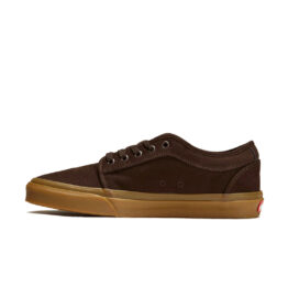 Vans Skate Chukka Low Shoe Dark Brown Gum
