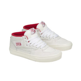 Vans Skate Half Cab Vintage Sport Shoe White Red