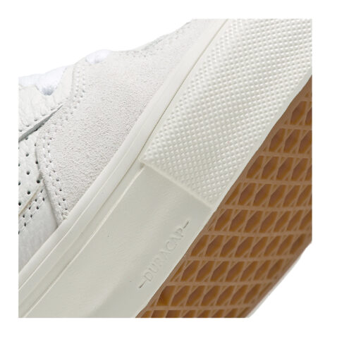 Vans Skate Half Cab Vintage Sport Shoe White Red - Image 4