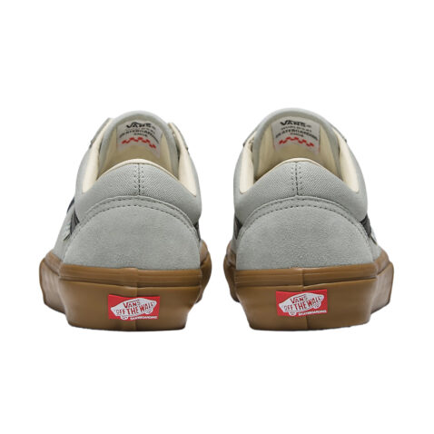 Vans Skate Old Skool Shoe Grey Gum - Image 3
