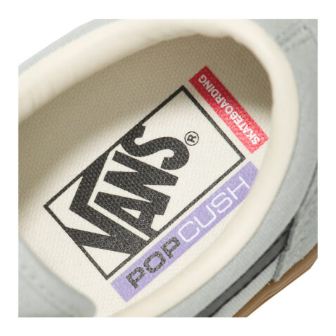 Vans Skate Old Skool Shoe Grey Gum - Image 5