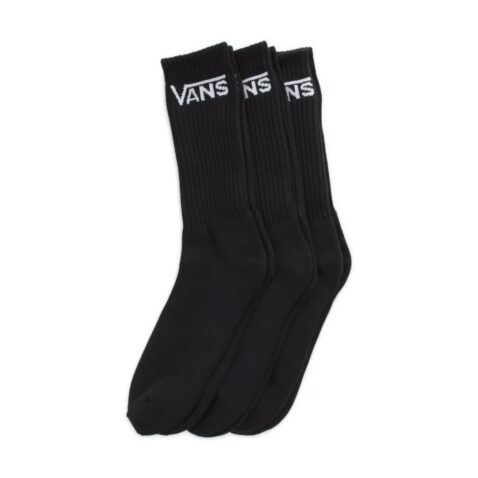 Vans Classic Crew Socks 3 Pack Black