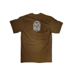 Dyse One Fancy Short Sleeve T-Shirt Brown