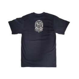 Dyse One Fancy Short Sleeve T-Shirt Navy Blue