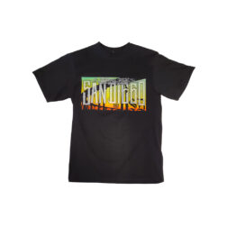 Dyse One San Diego Sunset Short Sleeve T-Shirt Black