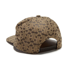 HUF Paradox Classic H 5 Panel Adjustable Snapback Hat Caramel