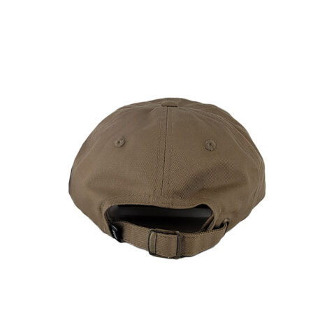 HUF Set OG Adjustable 6 Panel Snapback Hat Biscuit Brown